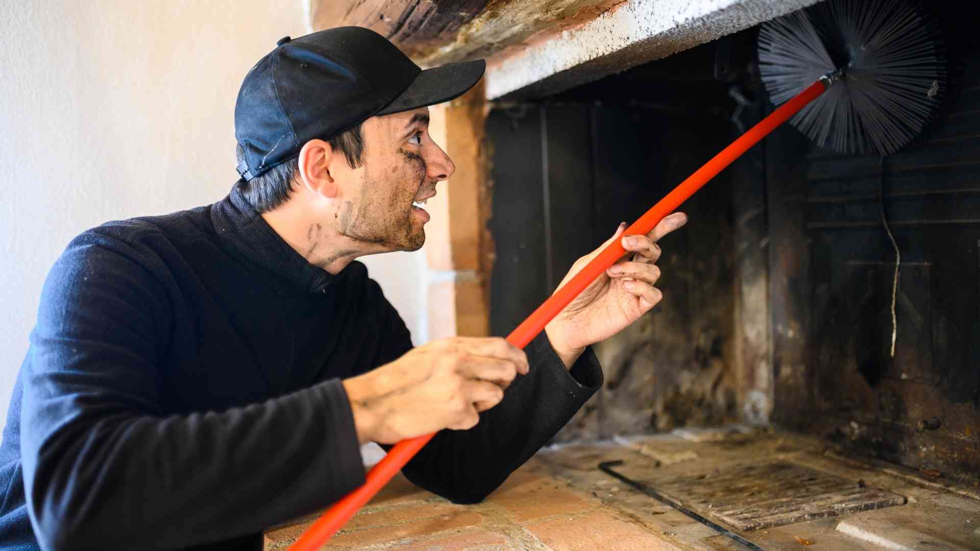 Chimney Cleaning & Sweeping Near Me