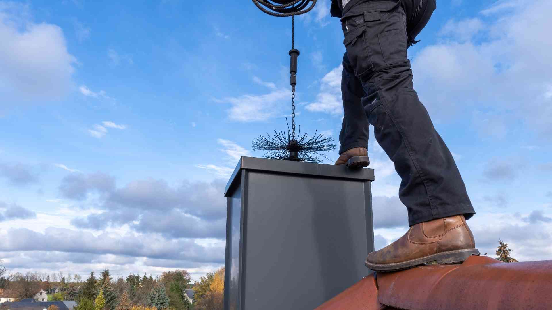 Fireplace & Flue Cleaning Near Me