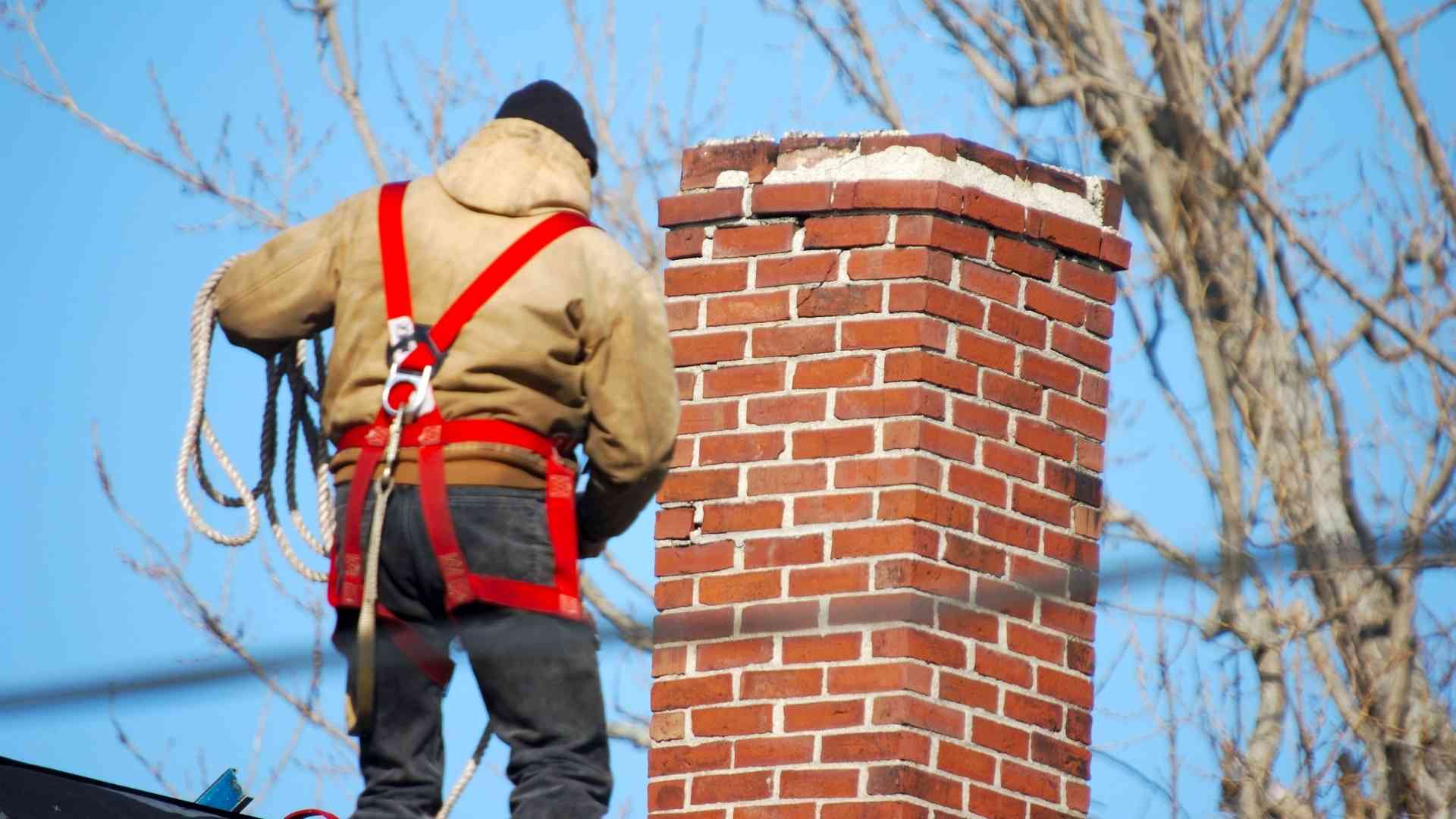 Masonry Chimney Repair & Repointing Near Me